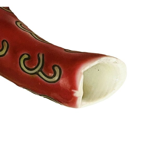 Vtg Chinese Famille Rose Porcelain Longevity Tea Set 6 Pc Jingdezhen Hand Paint - Picture 4 of 10